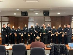 Responders honored for lifesaving actions in ‘jumper’ incident