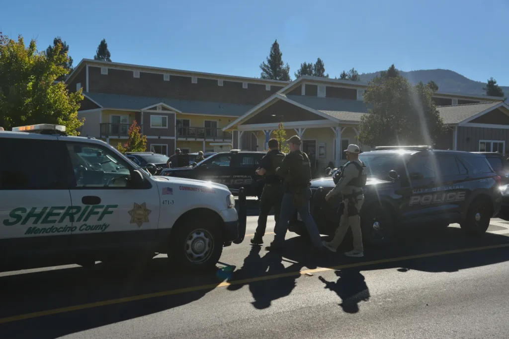 Man arrested after standoff in Ukiah, police report