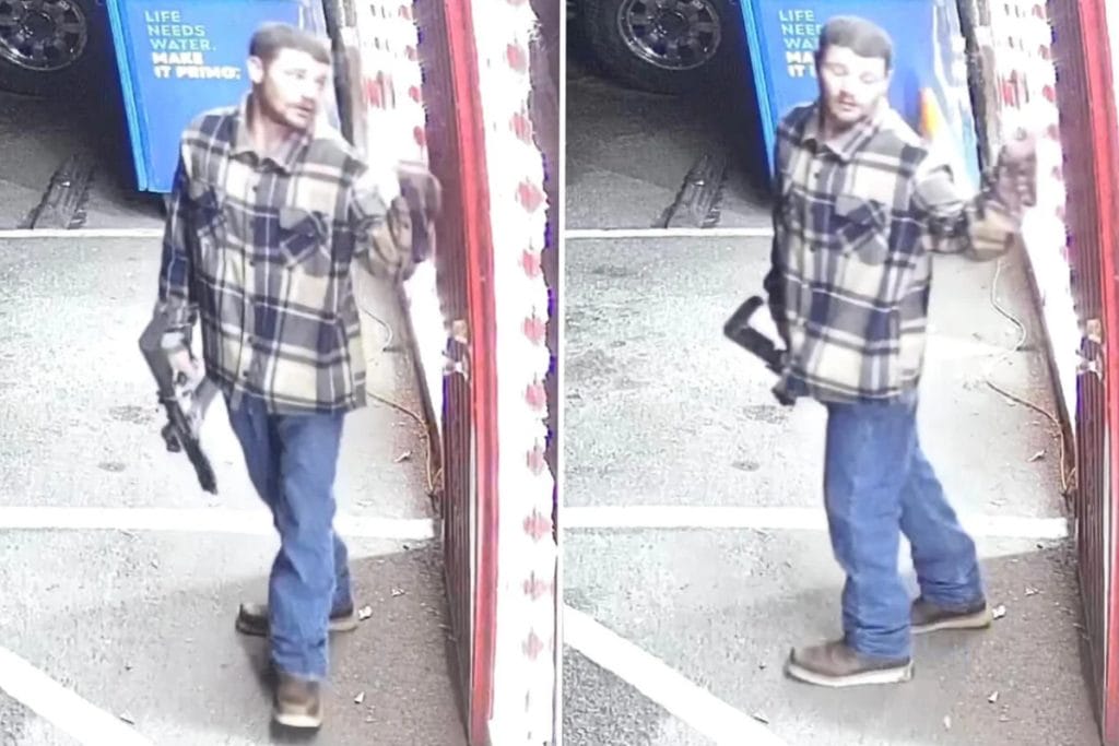 Yuba City Hunt For Man With AR-Style Rifle Outside Smoke Shop