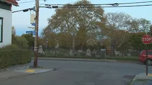 Man pronounced dead after being found over hillside in Troy Hill