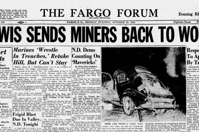 Today in History: North Dakota baby found safe after ride in stolen car