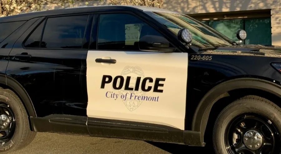 Projectile fired after driver rams into Fremont police vehicles at car wash: PD