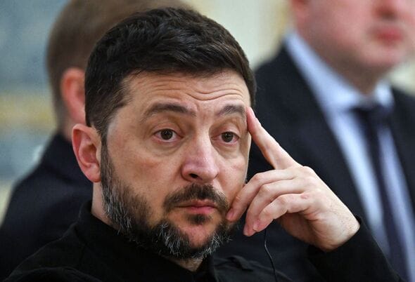 NATO shoots down Russian drone near US military base as WW3 fears explode