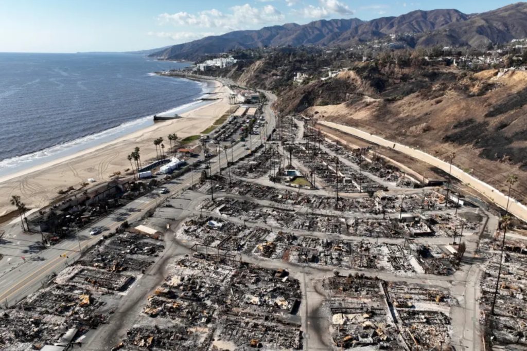 Feds Charge Alleged LA Palisades Arsonist in Explosive New Indictment