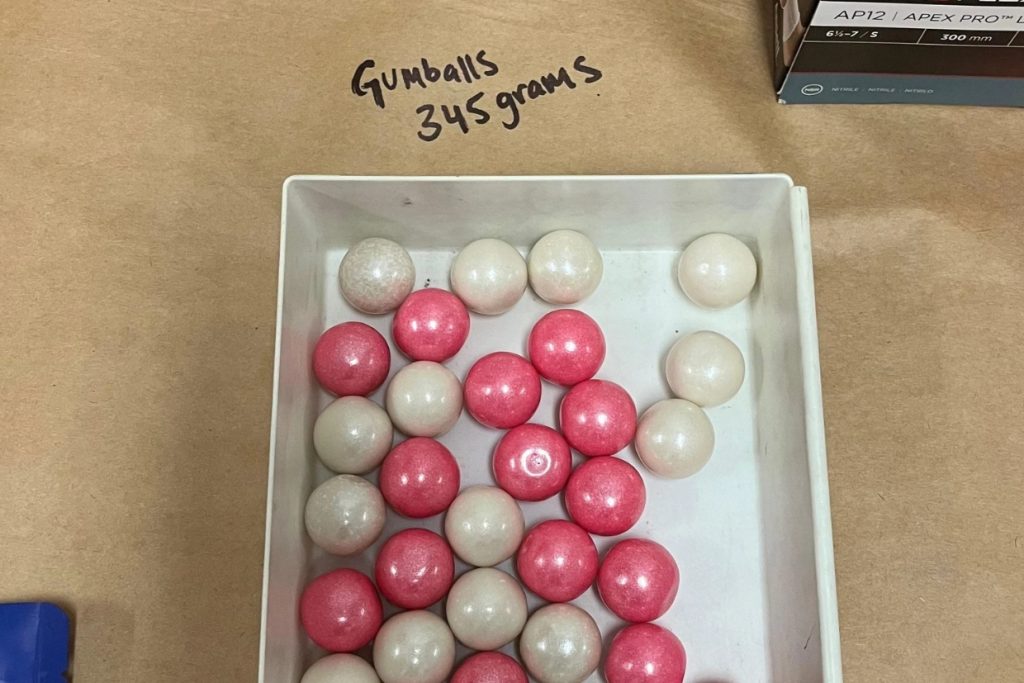 Never Seen Anything Like It: Fentanyl Posed as Gumballs Seized in West Palm Beach!