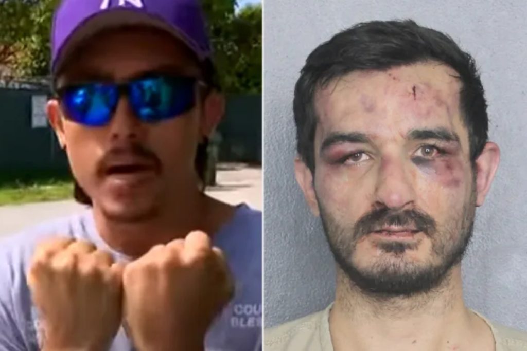 Drunken Intruder Gets Brutal Surprise as MMA Fighter Defends House