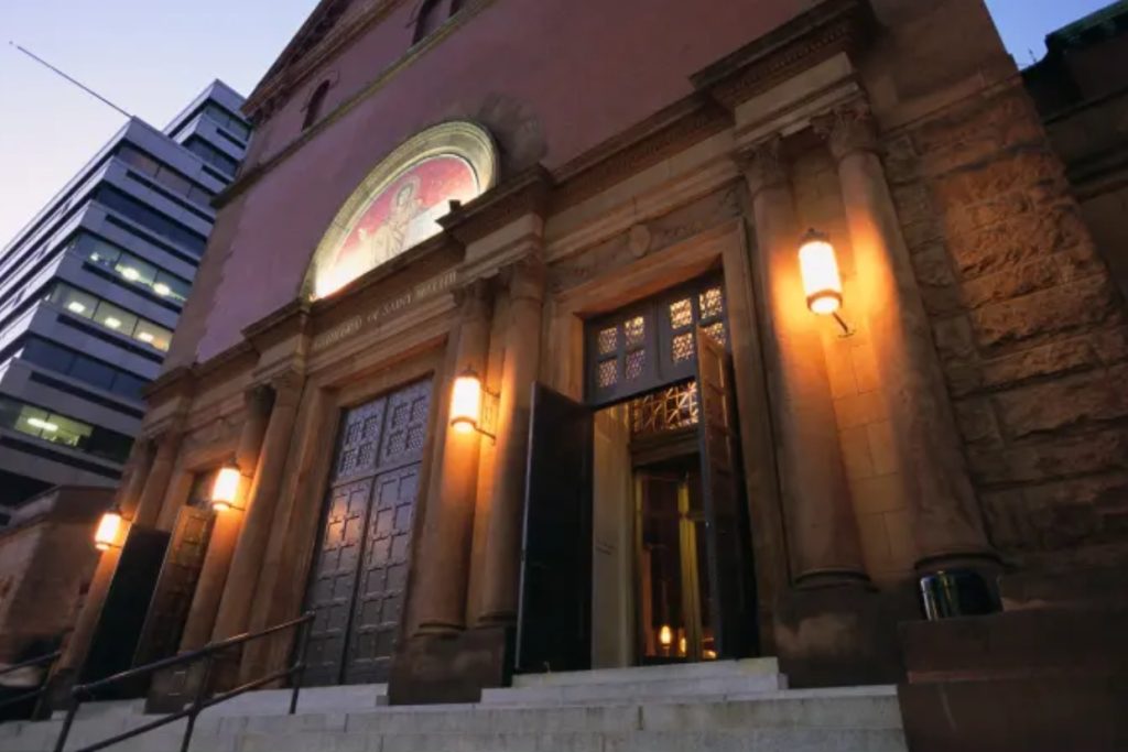 Chaos in Washington: NJ Man Caught With Molotov at High-Profile Service