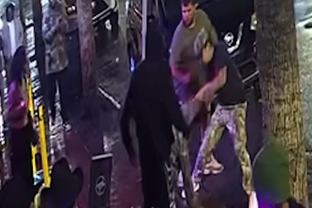 Savannah Chaos: Two Arrested After Wild Friday Night Street Brawl