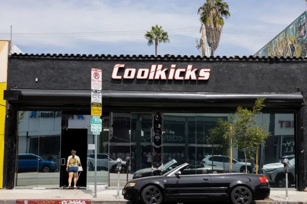 Coolkicks Owner Cuffed as Police Storm L.A. Warehouse in Wild Bust