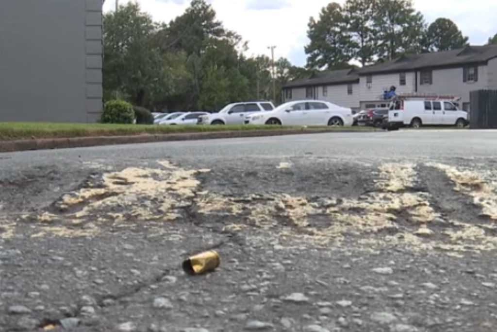 Stray bullet slams into east Charlotte home — furious resident blames apartments next door
