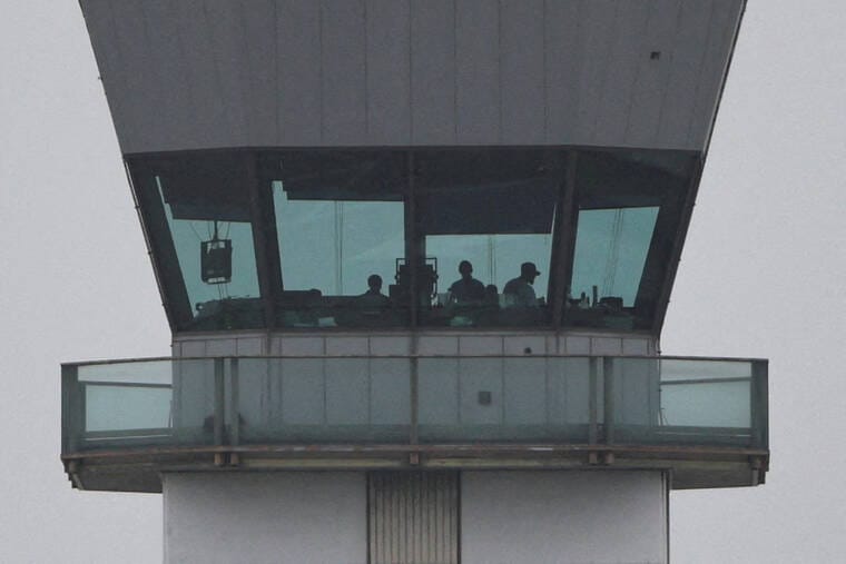 Air traffic controller shortages emerge, Sean Duffy says
