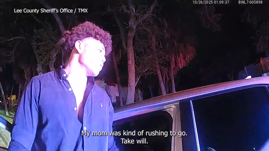 VIDEO: Florida driver blames his mom for ‘super speeder’ arrest