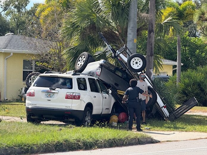 St. Petersburg: Road Rage Duel Causes Rollover, Lands Both Drivers in Jail