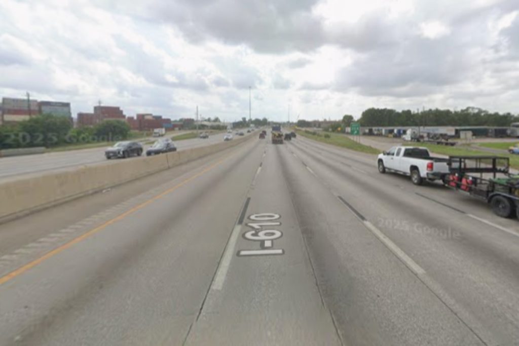 Man Found Dead Hanging and on Fire Under I-610, Police Investigate