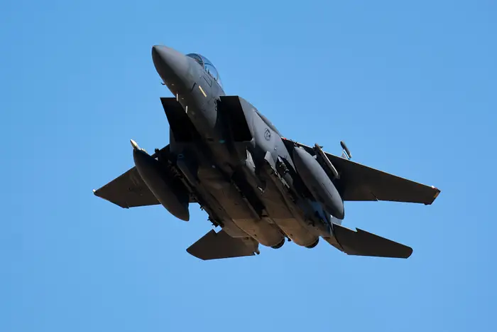 The Boeing strike is dragging on at its F-15 and Hornet factories in the Midwest