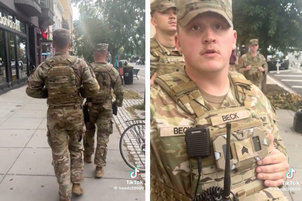 DC Man Sues Over His Arrest for Playing Darth Vader Music at National Guard