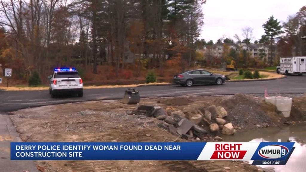 Woman found dead near Derry construction site; no foul play suspected
