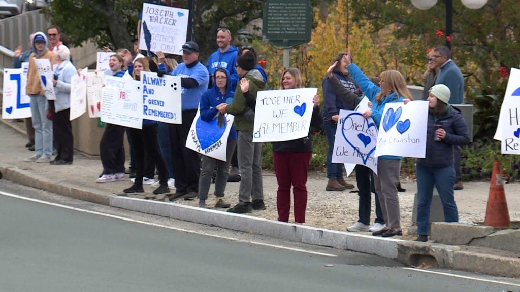 Lewiston community honors victims of mass shootings 2 years later
