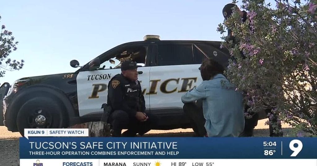 Enforcement—and help— in Tucson Southside sweep