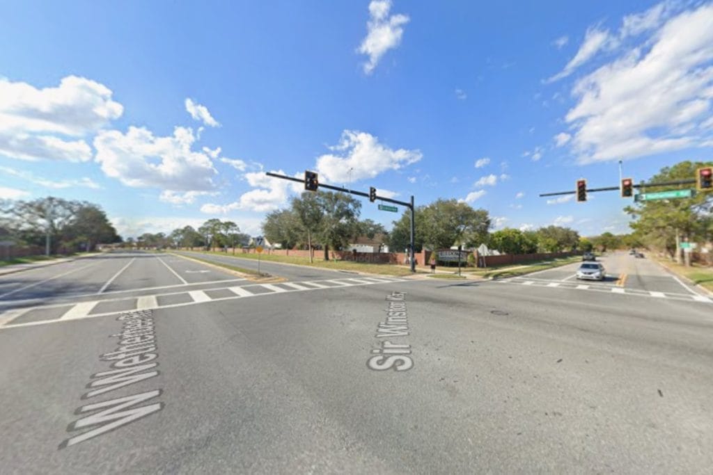 Teen Driver and Infant Among Four Hospitalized After Fiery Multi-Vehicle Crash in Orlando