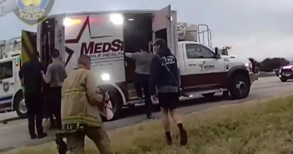 New video shows baby’s dramatic rescue from overturned car