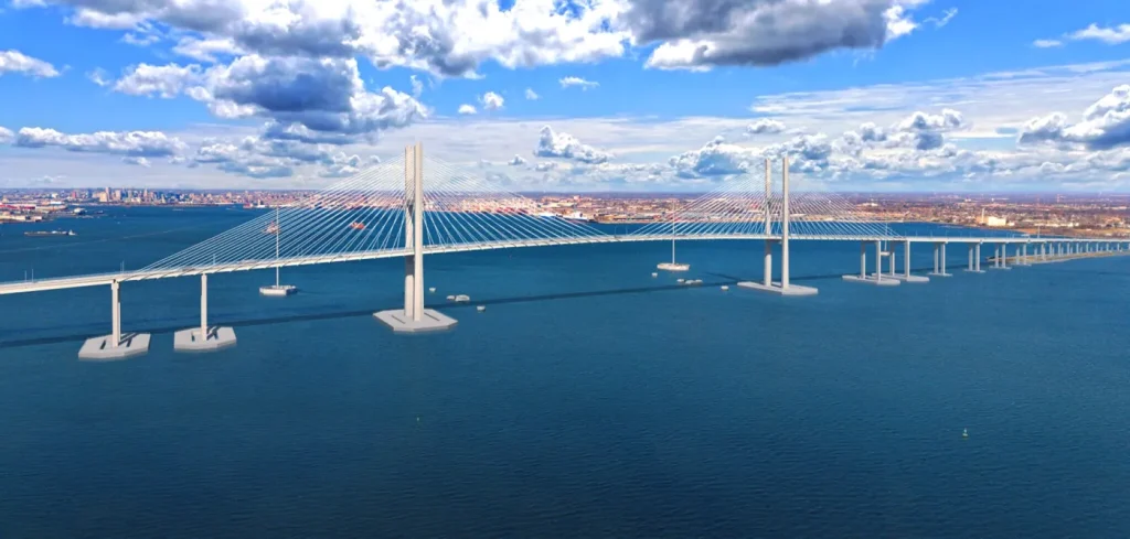 Key Bridge rebuild advances as MDTA provides renderings, progress update