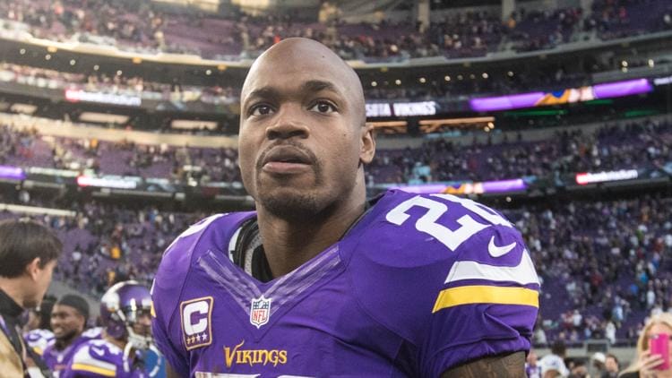 Former NFL star Adrian Peterson arrested in Sugar Land, police confirm
