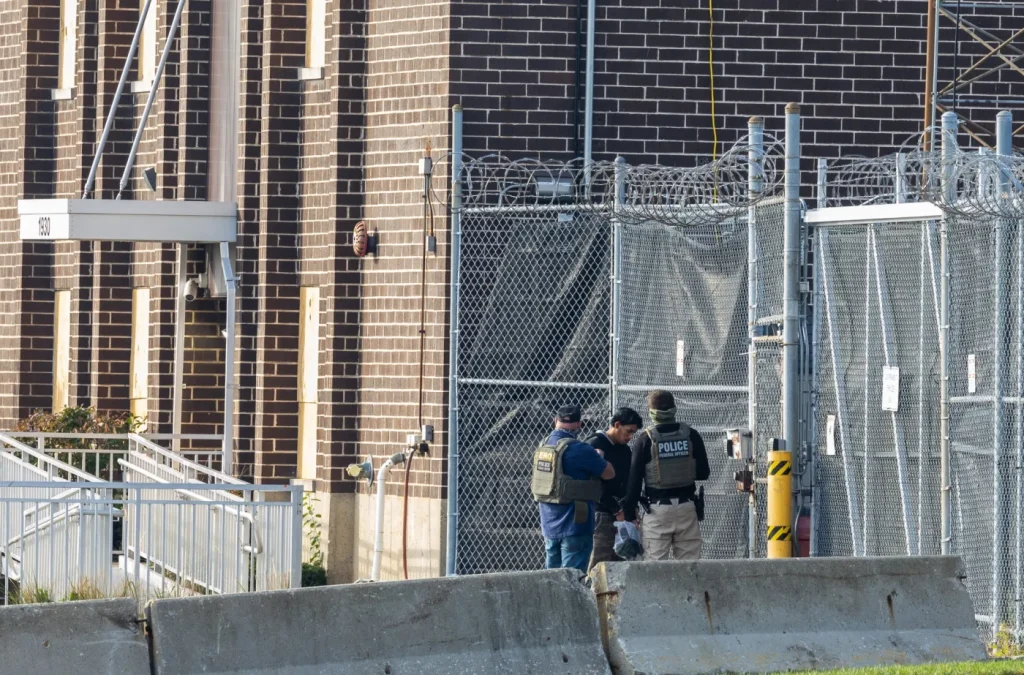 Inhumane conditions and medical neglect alleged at Chicago-area ICE detention center