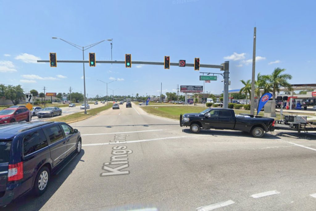Charlotte County Announces Overnight Lane Closures for Road Striping at Kings Highway and Veterans Boulevard