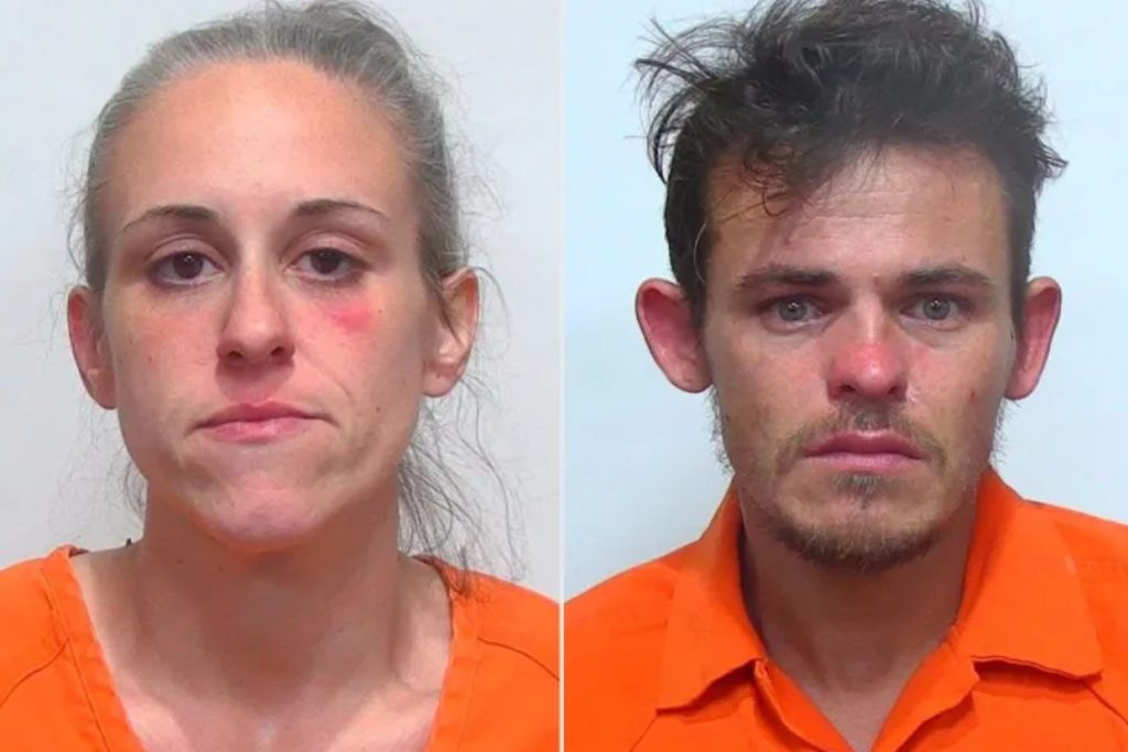 Police: Toddler’s body covered in burns, bruises — mom and boyfriend charged