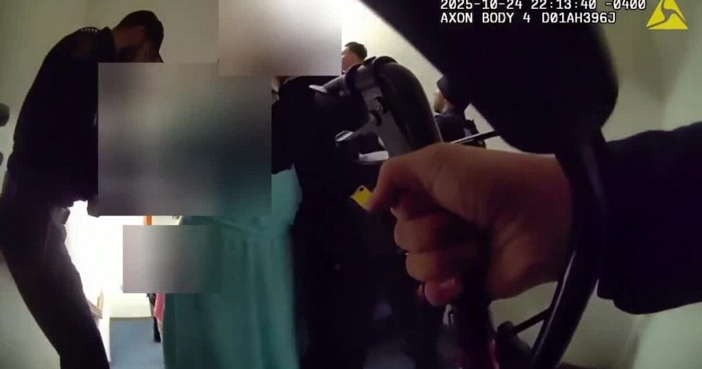 Controlled chaos’: Police body cameras capture heroic senior center fire rescue in Southgate