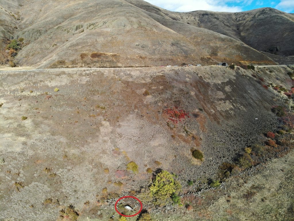 Driver survives 500-foot drop after Saturday crash at White Bird Grade