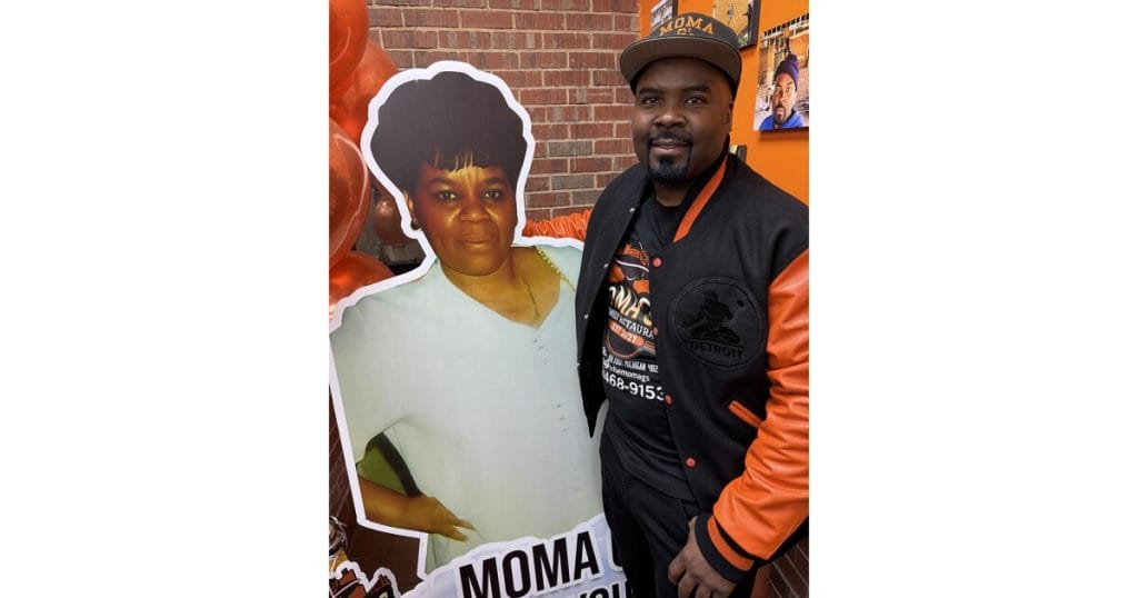 Detroiter opens new restaurant Moma G’s, overcoming criminal past
