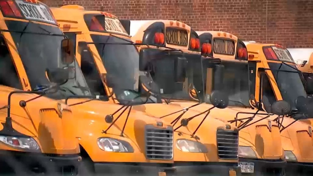 School bus disruption possible next week for New York City students amid contract dispute