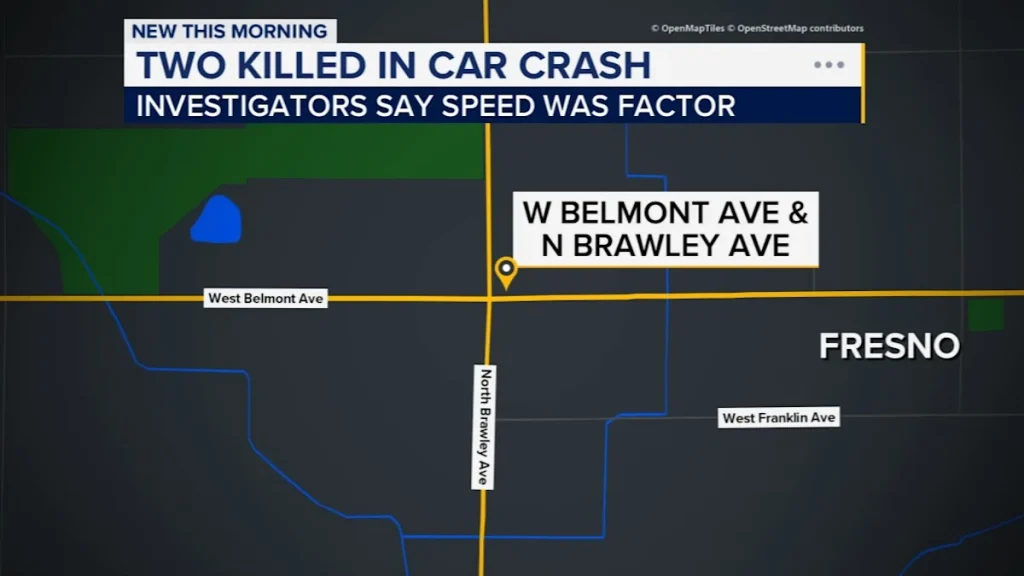 Sisters killed in Fresno County crash, man remains hospitalized, CHP says