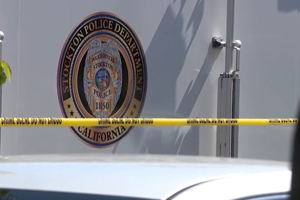 Stockton Man Taken Down After Shocking Clash With Officer