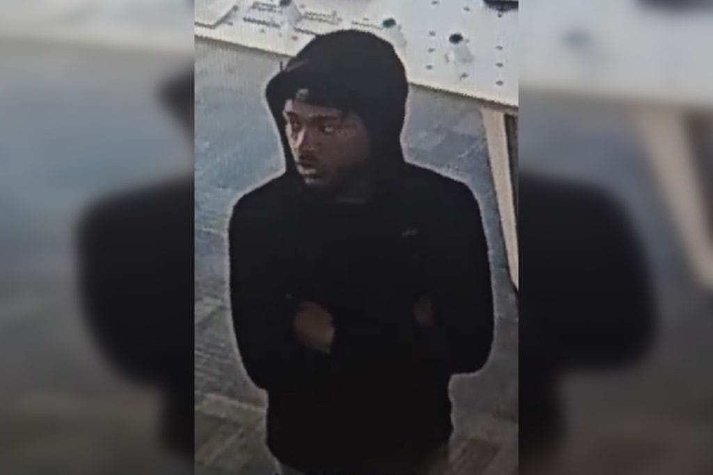 DC Police Seek Public’s Assistance Locating Person of Interest in New Jersey Ave Theft Case