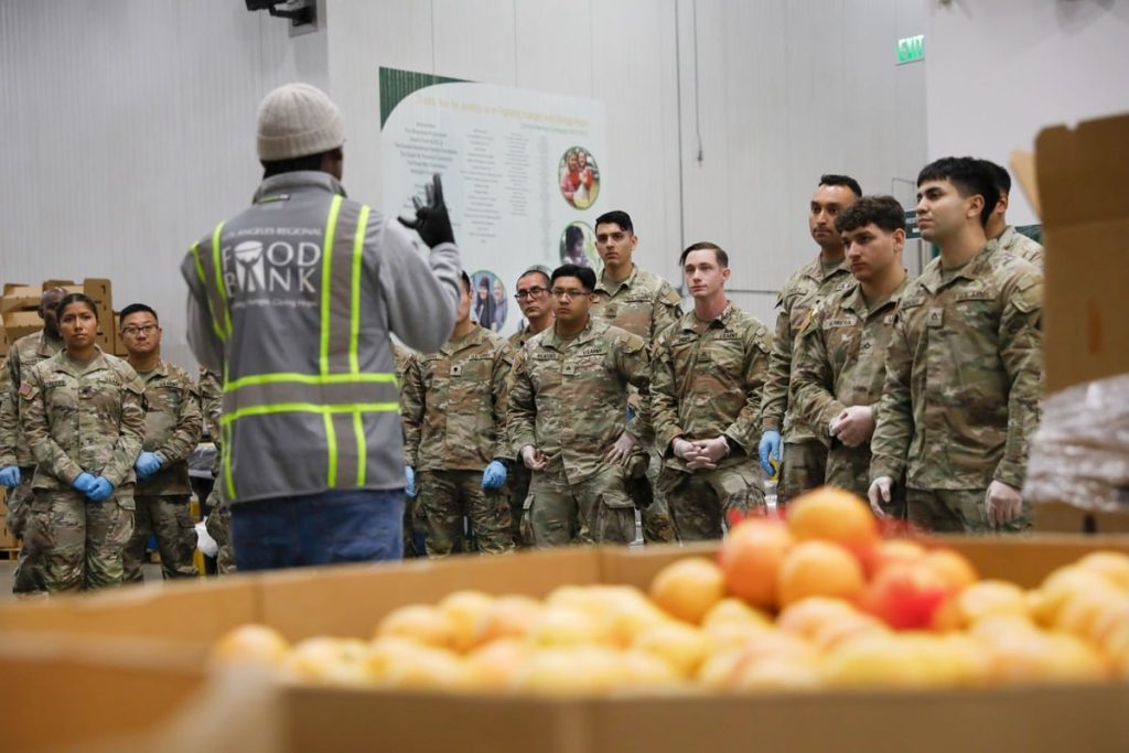 Gov. Newsom Mobilizes California National Guard to Support Food Banks Amid Federal Shutdown and SNAP Delays
