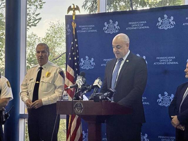 Pennsylvania AG announces fentanyl seizures