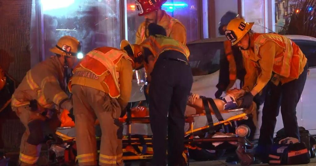 Wrong-way motorist who fled on foot sought in fatal hit-and-run in Santa Monica