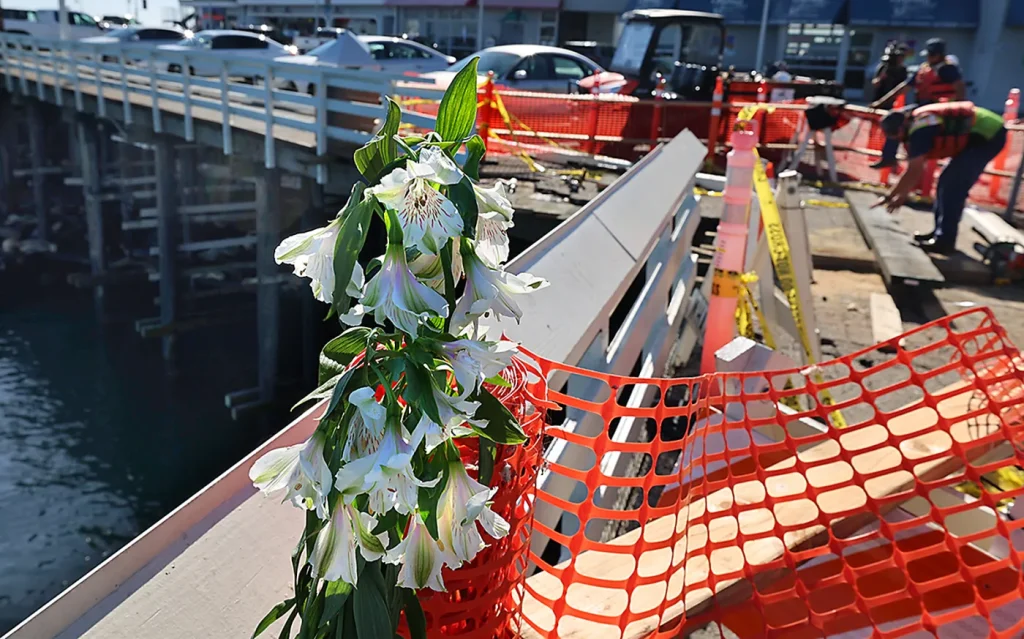 Scotts Valley man identified as victim in Santa Cruz Wharf crash