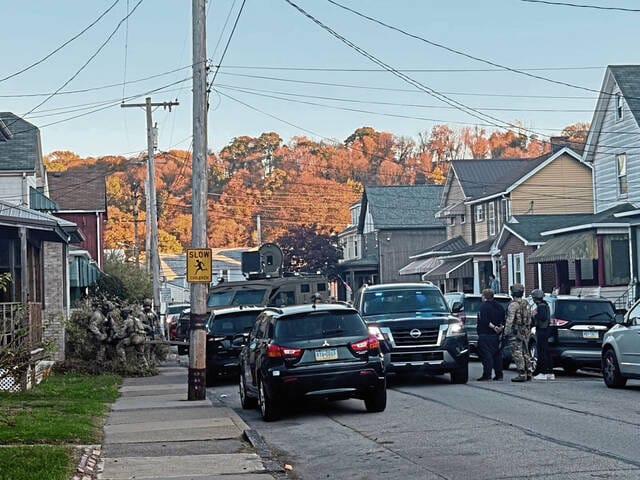 Man taken into custody as part of FBI investigation in Harrison