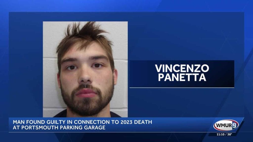 Man found guilty in connection to 2023 Portsmouth parking garage death