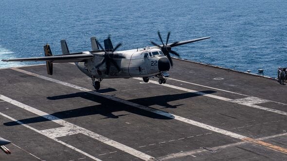 Two US Navy aircraft crash in South China Sea as Trump tours Asia