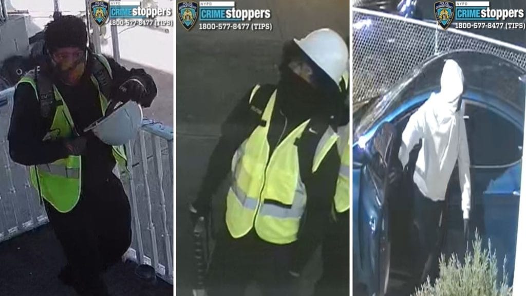 Burglars dressed as construction workers steal more than $3M in jewelry from NY home