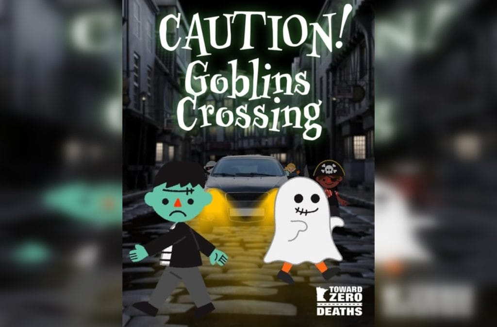 Mankato Police and Fire Departments Urge Caution for Safe Trick-or-Treating on Halloween Night