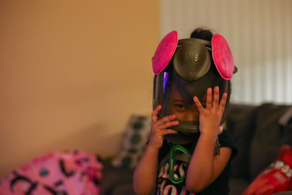 Portland’s ICE protests at their doorstep: Gas masks, 100-decibel din, sleepless nights