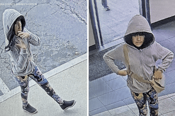 Newly released surveillance photos show 9-year-old Melodee Buzzard wearing wig before vanishing