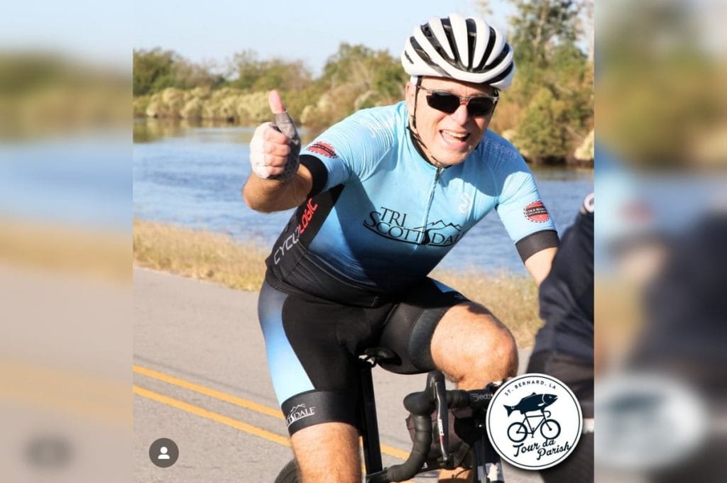 St. Bernard Parish Welcomes Cyclists for the 11th Annual Tour da Parish Bike Ride