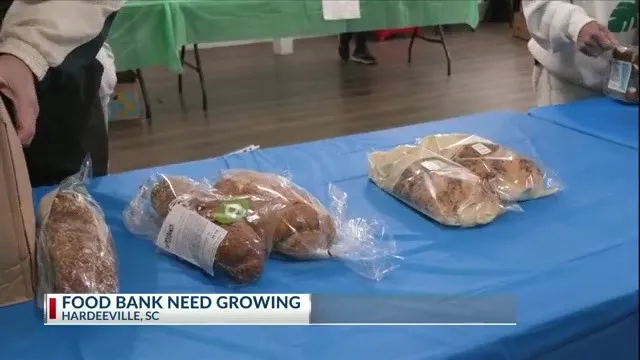 Lowcountry charities already seeing increased demand before SNAP deadline